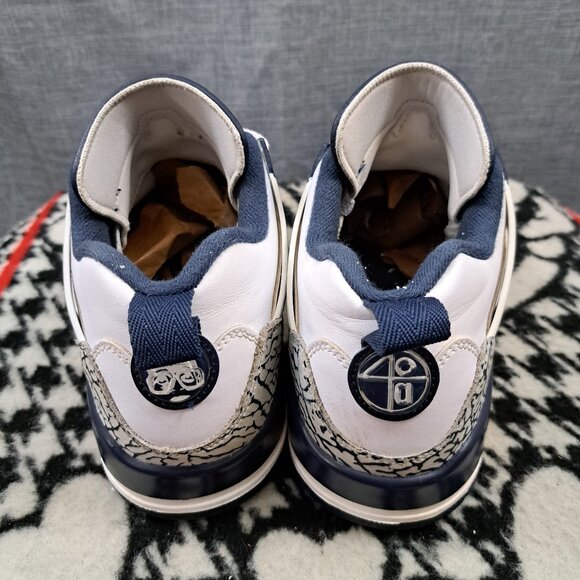 %Size 9.5 Nike Air Jordan Spizike Low Obsidian FQ1759-104 Men\'s Shoes / AJ1 main image 13